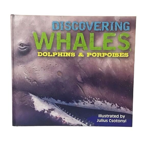 Discovering Whales, Dolphins & Porpoises Book - Picture 1 of 8